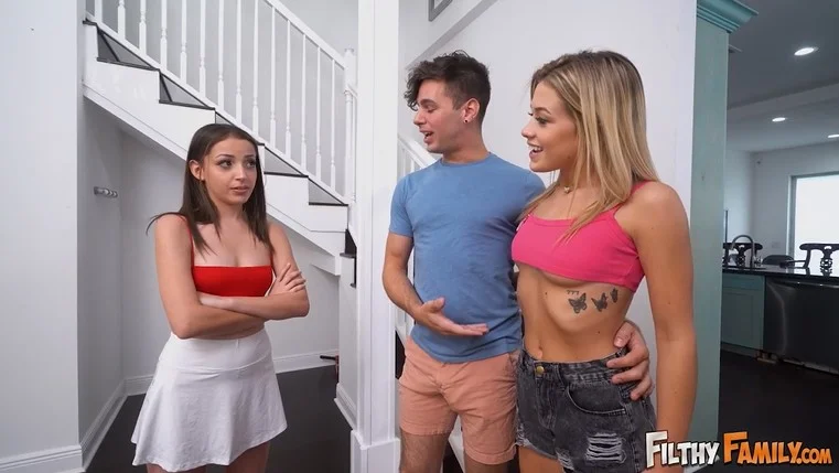 Ashley Alexander & Odds Parker - Step Sis Fucks My Girlfriend