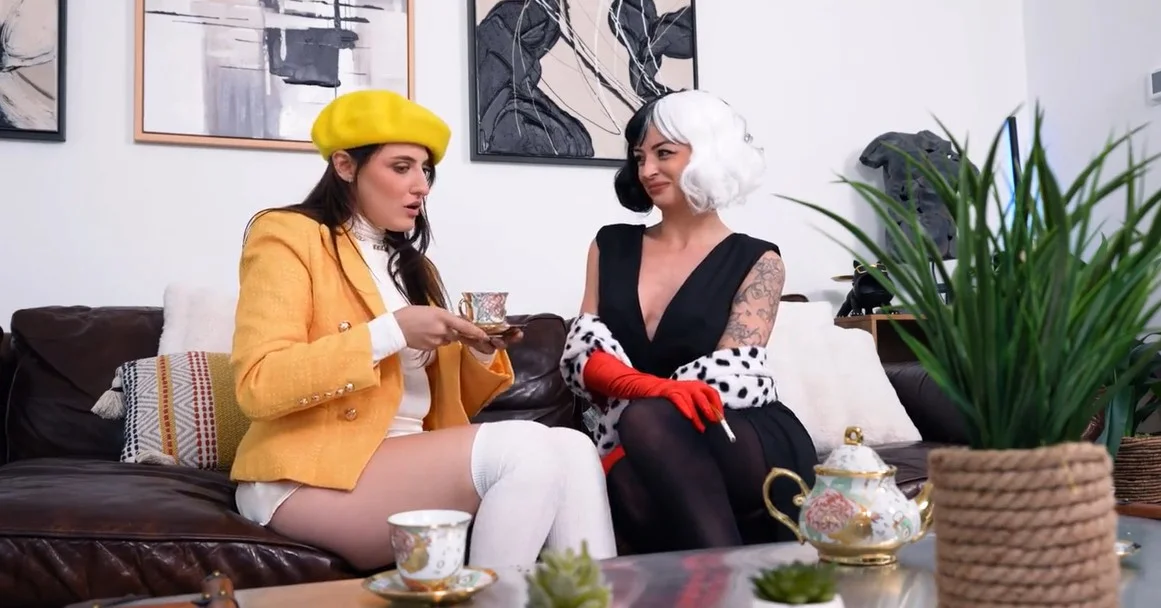 Mylfed - Charlie Valentine & Aubree Valentine - Cruella Intentions, DeVilish Desires