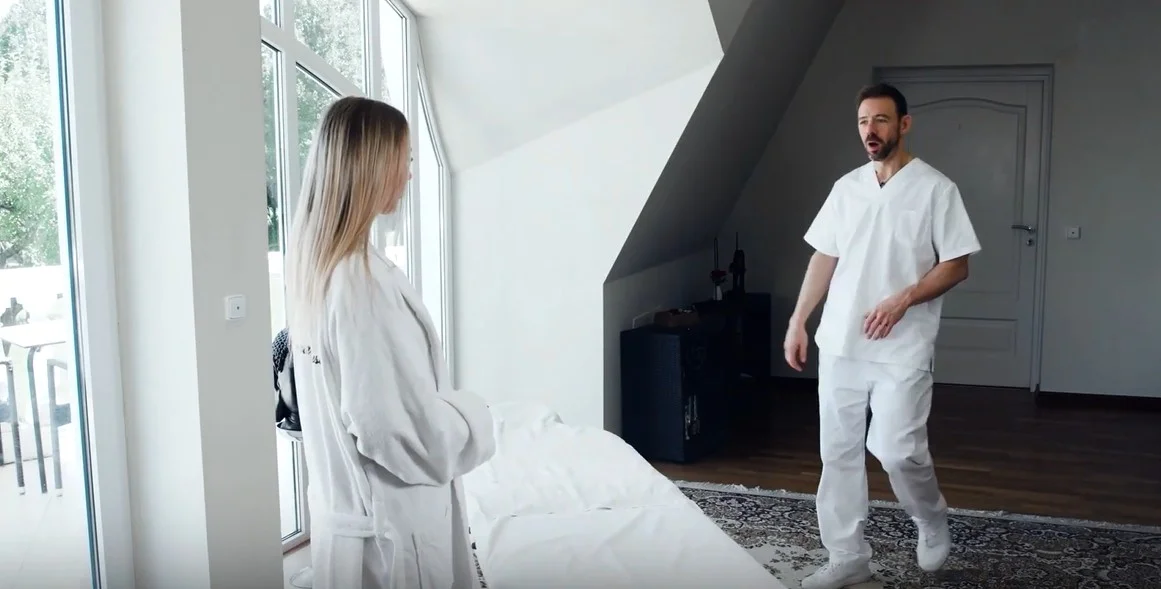 Perv Massage - Jenny Wild - Your Well-Being is Our Priority - Get Your Pussy Ready 1080p