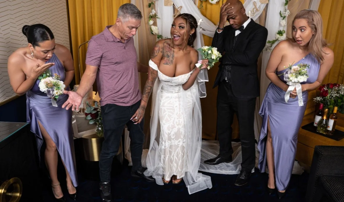 Brazzers Exxtra - Badassbrannn - In Dick Cisive Bride